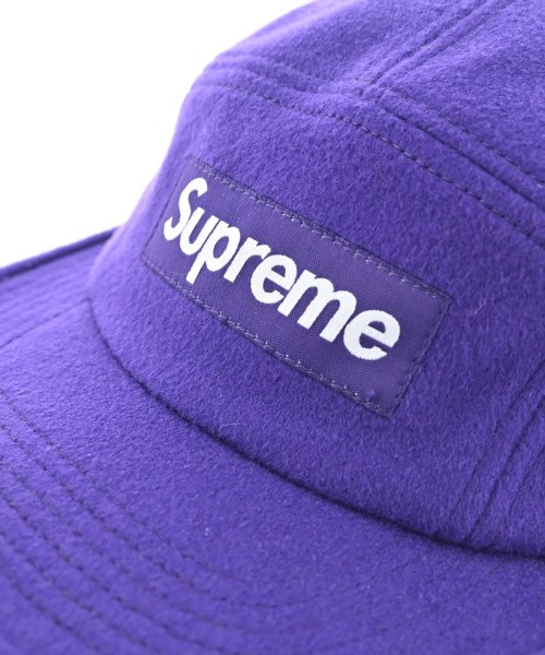 Supreme（シュプリーム）キャップ 紫 サイズ:- メンズ/2200711640023