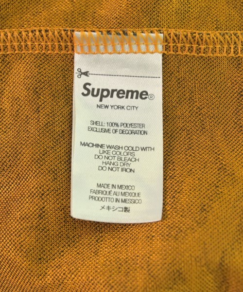 Supreme（シュプリーム）Tシャツ・カットソー オレンジ サイズ:L メンズ/2200711653047