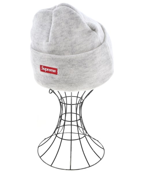 Supreme（シュプリーム）ニットキャップ・ビーニー グレー サイズ:- メンズ/2200711653108