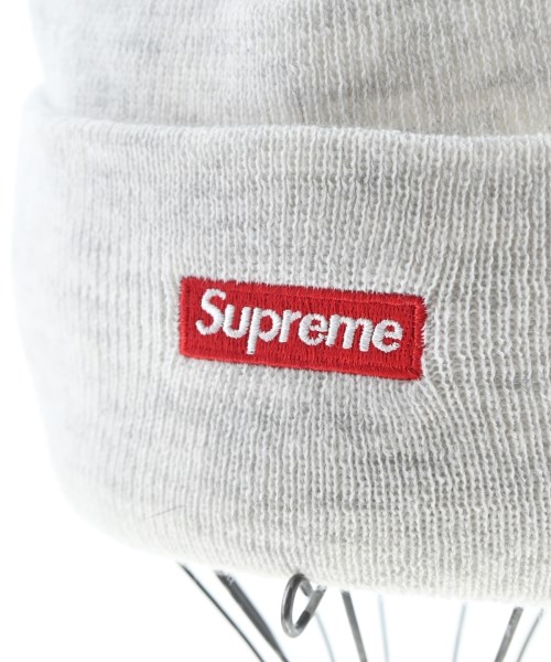 Supreme（シュプリーム）ニットキャップ・ビーニー グレー サイズ:- メンズ/2200711653108