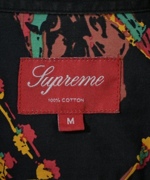 Supreme（シュプリーム）カジュアルシャツ 黒 サイズ:M メンズ/2200711679023