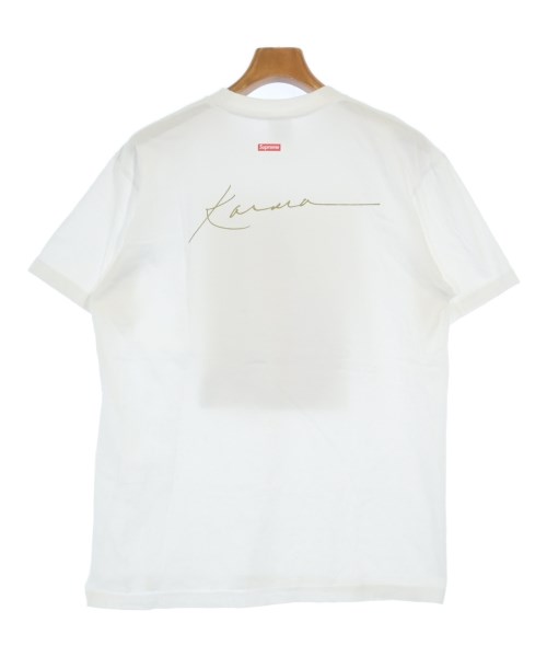 Supreme（シュプリーム）Tシャツ・カットソー 白 サイズ:M メンズ/2200711689077