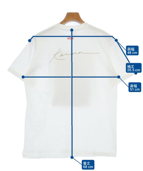 Supreme（シュプリーム）Tシャツ・カットソー 白 サイズ:M メンズ/2200711689077