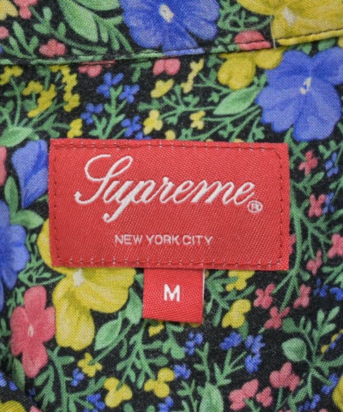 Supreme（シュプリーム）カジュアルシャツ 黒 サイズ:M メンズ/2200711689169