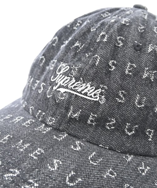 Supreme（シュプリーム）キャップ 黒 サイズ:- メンズ/2200711689176