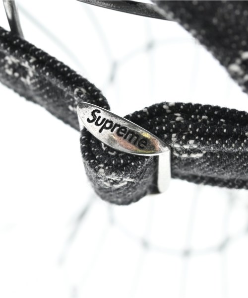Supreme（シュプリーム）キャップ 黒 サイズ:- メンズ/2200711689176