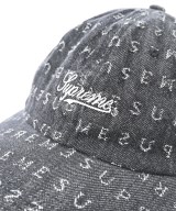 Supreme（シュプリーム）キャップ 黒 サイズ:- メンズ/2200711689176