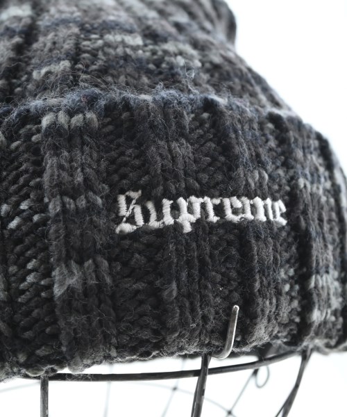 Supreme（シュプリーム）ニットキャップ・ビーニー グレー サイズ:- メンズ/2200711689183