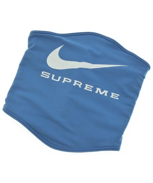 Supreme（シュプリーム）マフラー 青 サイズ:ONE メンズ/2200711689190