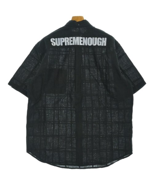 Supreme（シュプリーム）カジュアルシャツ 黒 サイズ:L メンズ/2200711689206