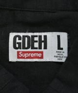 Supreme（シュプリーム）カジュアルシャツ 黒 サイズ:L メンズ/2200711689206