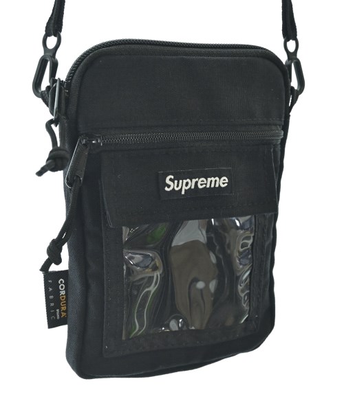 Supreme（シュプリーム）ショルダーバッグ 黒 サイズ:- メンズ/2200709578444
