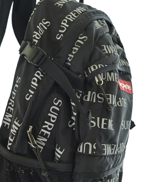 Supreme（シュプリーム）バックパック・リュック 黒 サイズ:- メンズ/2200711833012