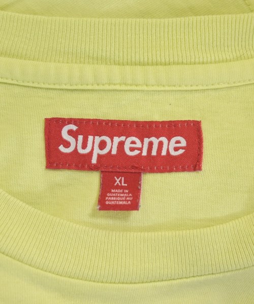 Supreme（シュプリーム）Tシャツ・カットソー 黄 サイズ:XL メンズ/2200711833036