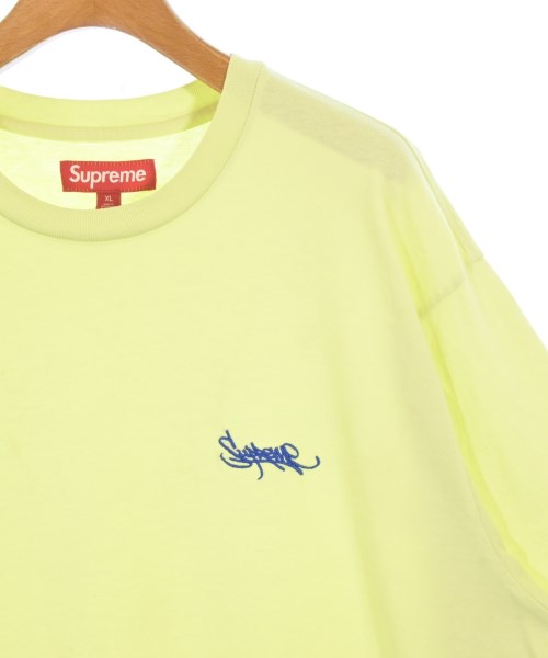 Supreme（シュプリーム）Tシャツ・カットソー 黄 サイズ:XL メンズ/2200711833036