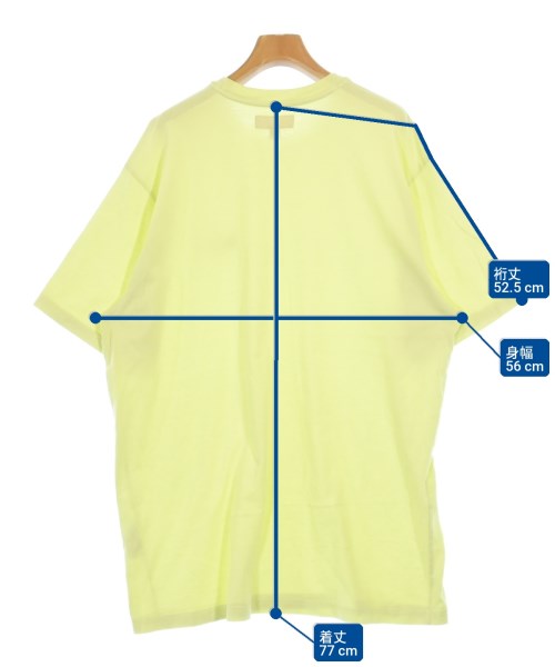 Supreme（シュプリーム）Tシャツ・カットソー 黄 サイズ:XL メンズ/2200711833036