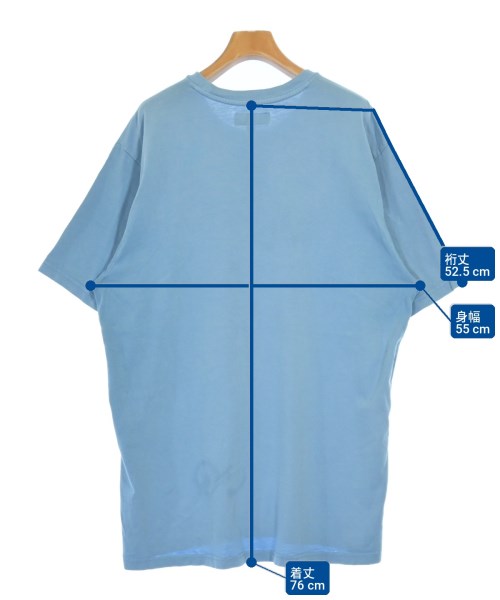 Supreme（シュプリーム）Tシャツ・カットソー 青 サイズ:L メンズ/2200711833043