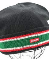 Supreme（シュプリーム）ニットキャップ・ビーニー 黒 サイズ:- メンズ/2200711980037