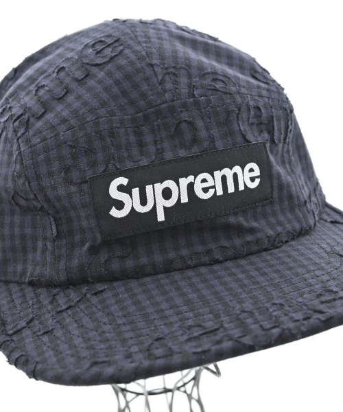 Supreme（シュプリーム）キャップ 黒 サイズ:- メンズ/2200711980051