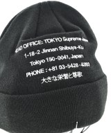 Supreme（シュプリーム）ニットキャップ・ビーニー 黒 サイズ:- メンズ/2200711980068
