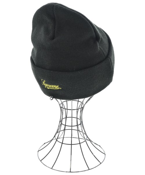Supreme（シュプリーム）ニットキャップ・ビーニー 黒 サイズ:- メンズ/2200711980075