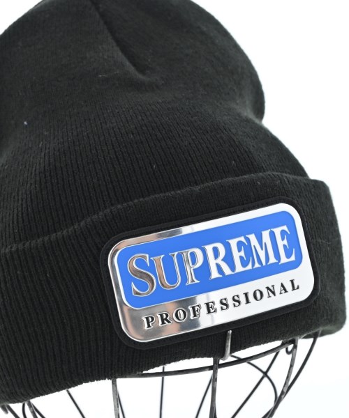 Supreme（シュプリーム）ニットキャップ・ビーニー 黒 サイズ:- メンズ/2200711980082