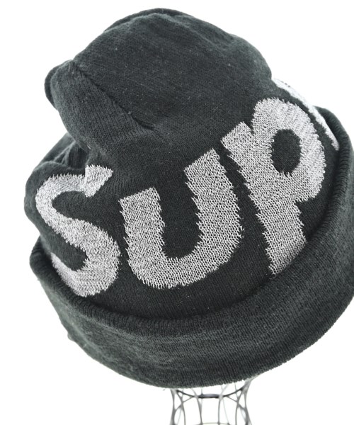 Supreme（シュプリーム）ニットキャップ・ビーニー 黒 サイズ:- メンズ/2200712082167