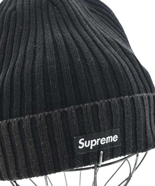 Supreme（シュプリーム）ニットキャップ・ビーニー 黒 サイズ:- メンズ/2200712082174
