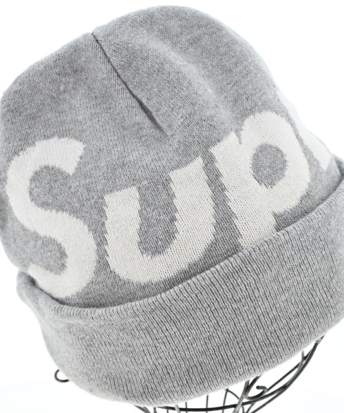 Supreme（シュプリーム）ニットキャップ・ビーニー グレー サイズ:- メンズ/2200712082181