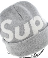 Supreme（シュプリーム）ニットキャップ・ビーニー グレー サイズ:- メンズ/2200712082181