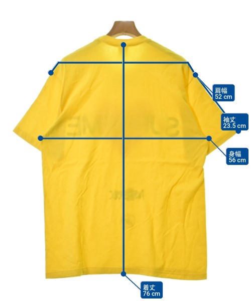 Supreme（シュプリーム）Tシャツ・カットソー 黄 サイズ:L メンズ/2200712097017