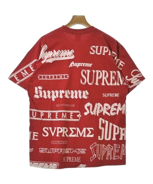 Supreme（シュプリーム）Tシャツ・カットソー 赤 サイズ:L メンズ/2200712097024