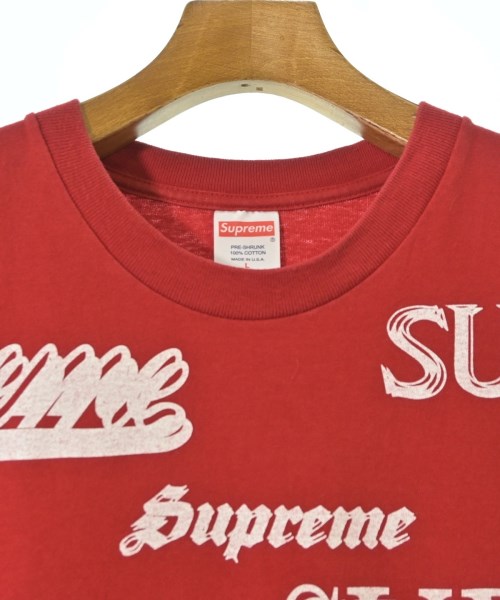 Supreme（シュプリーム）Tシャツ・カットソー 赤 サイズ:L メンズ/2200712097024