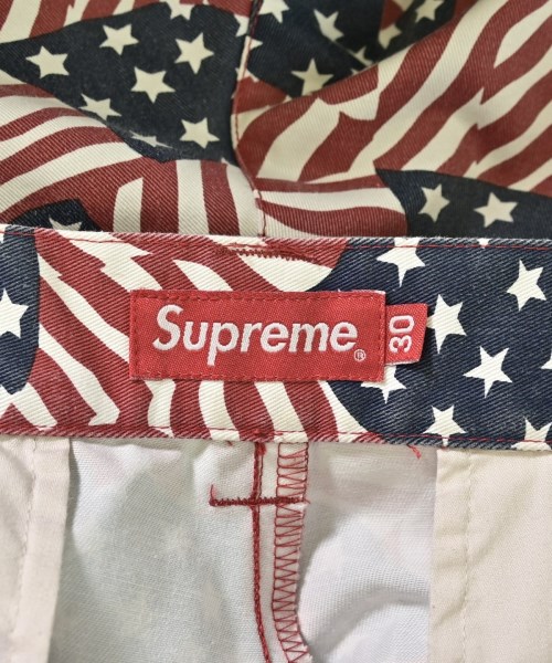 Supreme（シュプリーム）ショートパンツ 白 サイズ:30(M位) メンズ/2200712097031