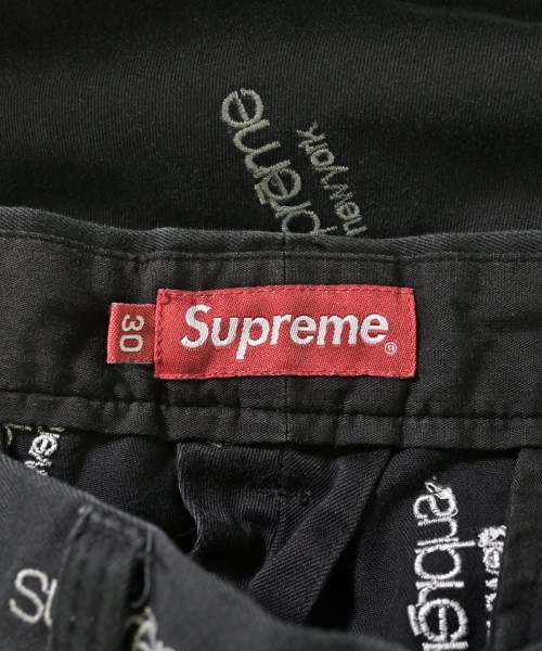 Supreme（シュプリーム）ショートパンツ 黒 サイズ:30(M位) メンズ/2200712097048