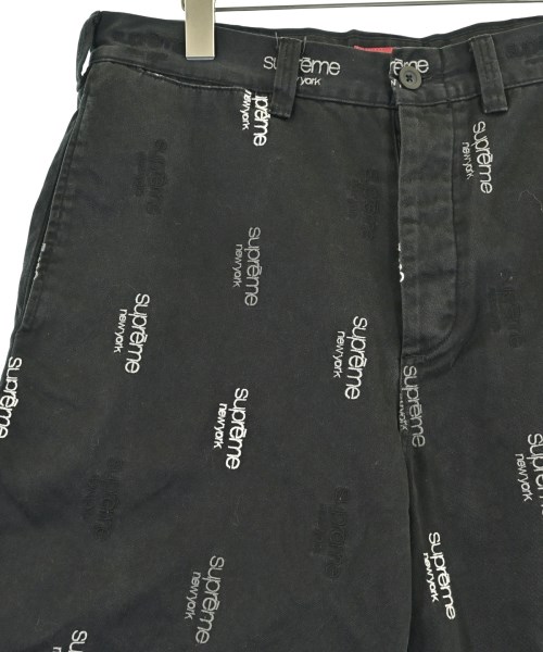 Supreme（シュプリーム）ショートパンツ 黒 サイズ:30(M位) メンズ/2200712097048
