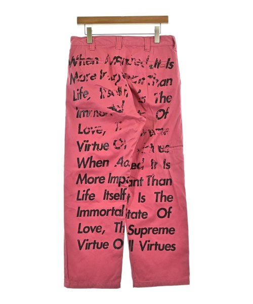 Supreme（シュプリーム）その他 ピンク サイズ:32(L位) メンズ/2200712097055