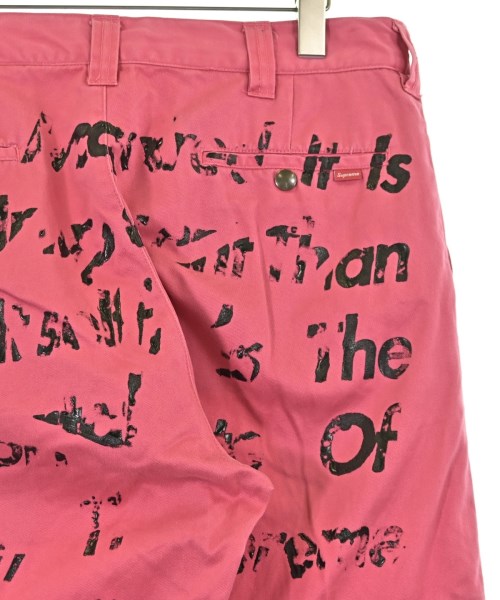 Supreme（シュプリーム）その他 ピンク サイズ:32(L位) メンズ/2200712097055