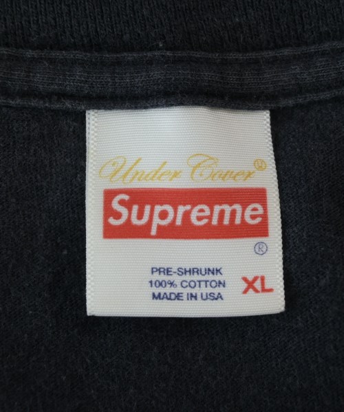 Supreme（シュプリーム）Tシャツ・カットソー 黒 サイズ:XL メンズ/2200712152013