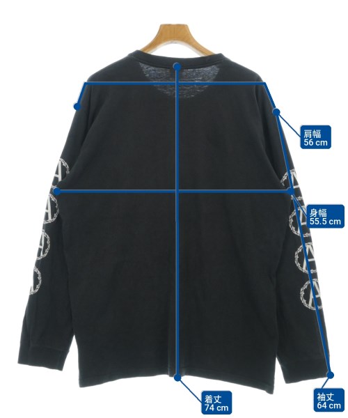 Supreme（シュプリーム）Tシャツ・カットソー 黒 サイズ:XL メンズ/2200712152013