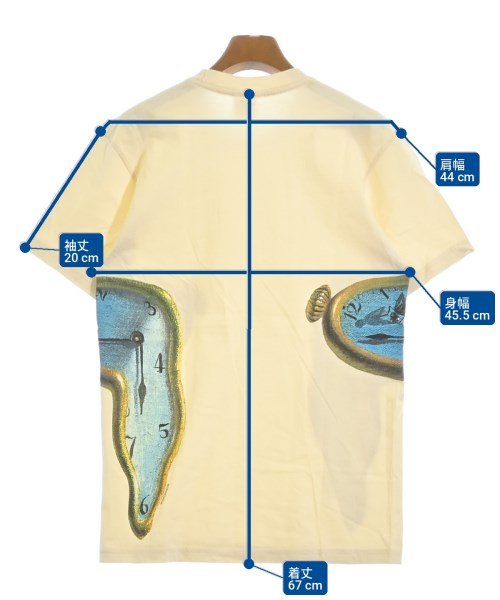 Supreme（シュプリーム）Tシャツ・カットソー ベージュ サイズ:S メンズ/2200709516026
