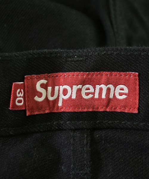 Supreme（シュプリーム）デニムパンツ 黒 サイズ:30(M位) メンズ/2200711804012