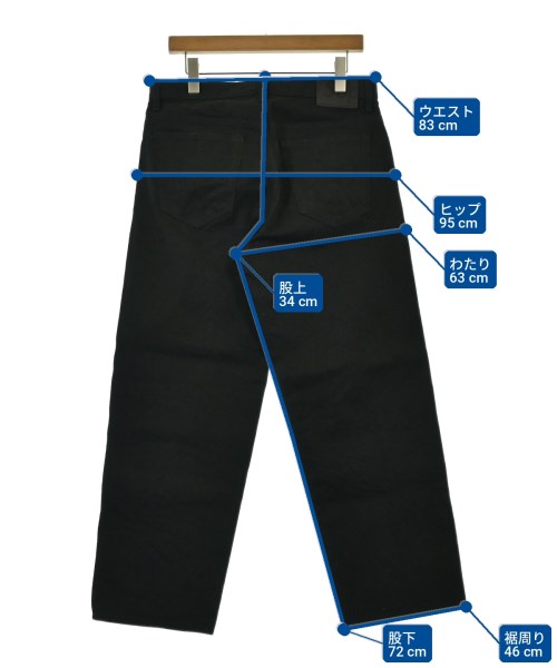 Supreme（シュプリーム）デニムパンツ 黒 サイズ:30(M位) メンズ/2200711804012