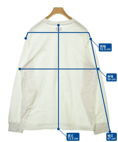 Supreme（シュプリーム）Tシャツ・カットソー 白 サイズ:L メンズ/2200712285087