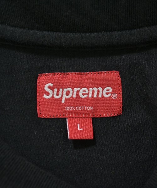 Supreme（シュプリーム）Tシャツ・カットソー 黒 サイズ:L メンズ/2200712285094
