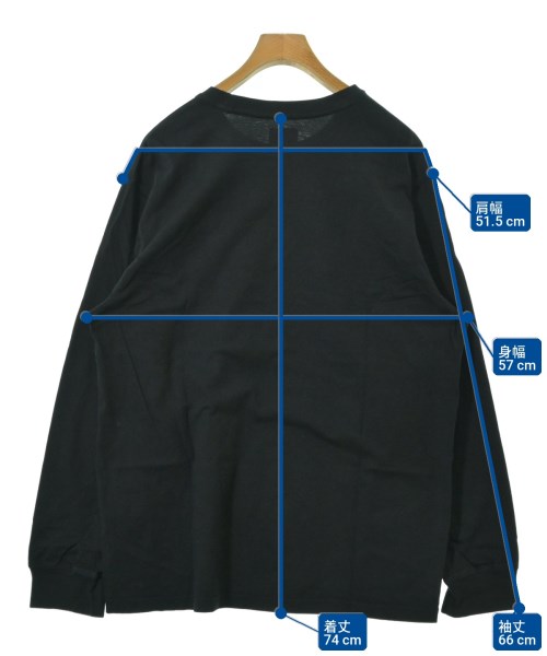 Supreme（シュプリーム）Tシャツ・カットソー 黒 サイズ:L メンズ/2200712285094