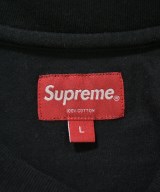 Supreme（シュプリーム）Tシャツ・カットソー 黒 サイズ:L メンズ/2200712285094