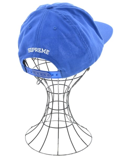 Supreme（シュプリーム）キャップ 青 サイズ:- メンズ/2200712285155