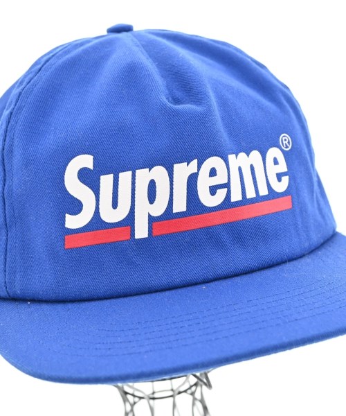 Supreme（シュプリーム）キャップ 青 サイズ:- メンズ/2200712285155
