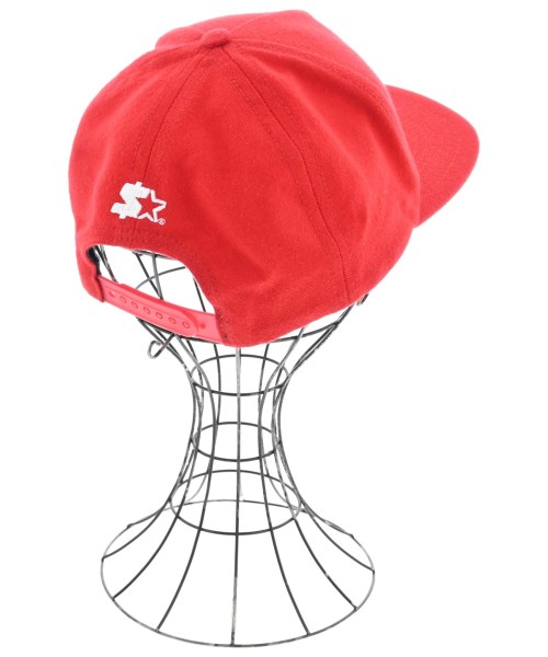 Supreme（シュプリーム）キャップ 赤 サイズ:- メンズ/2200712285162